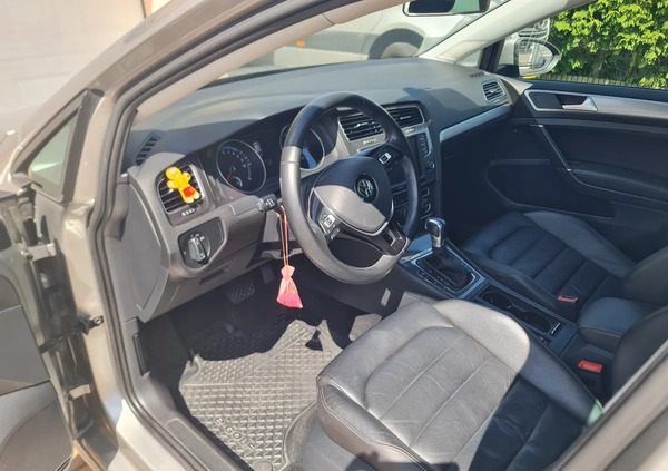 Volkswagen Golf cena 59900 przebieg: 87061, rok produkcji 2015 z Police małe 781